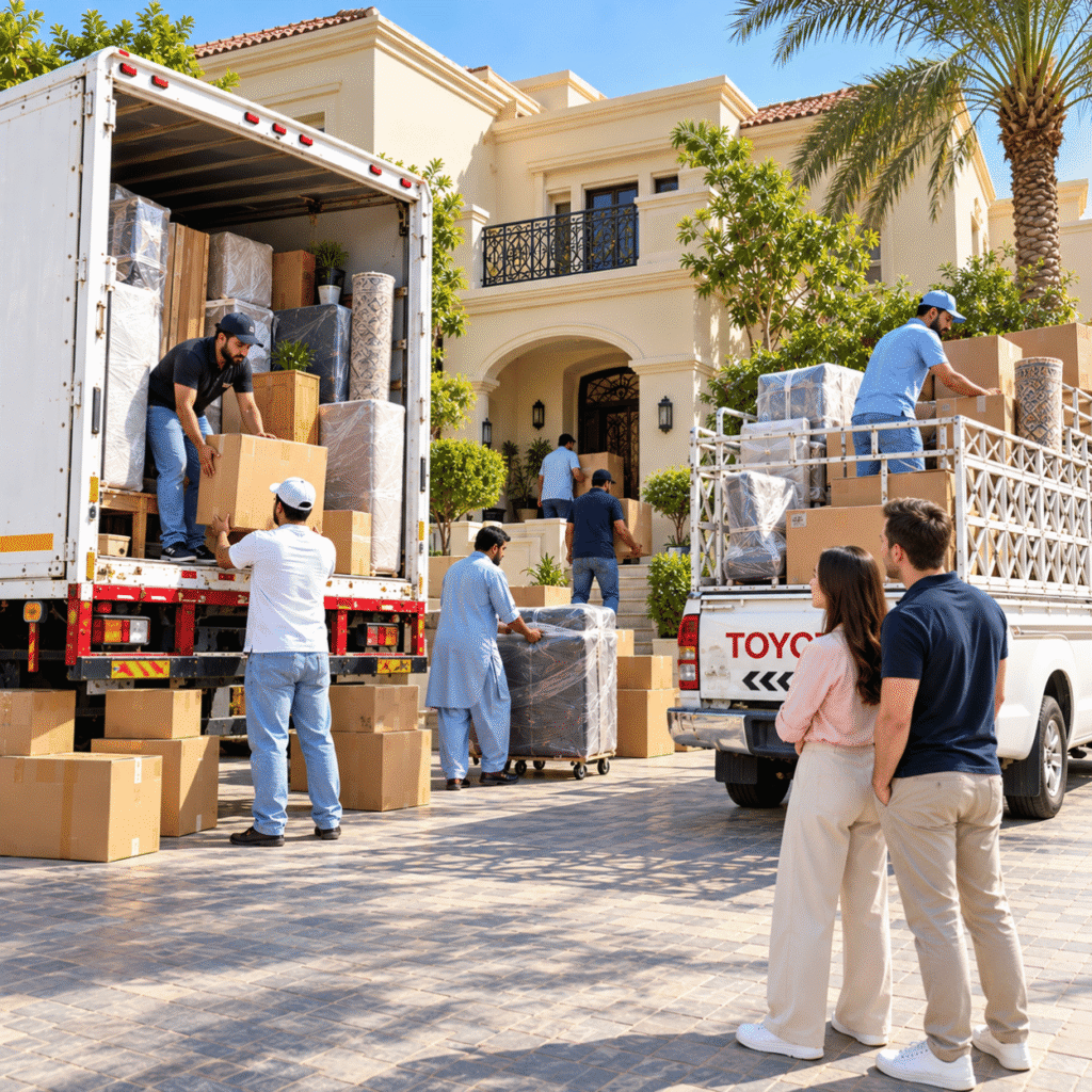 Movers and Packers